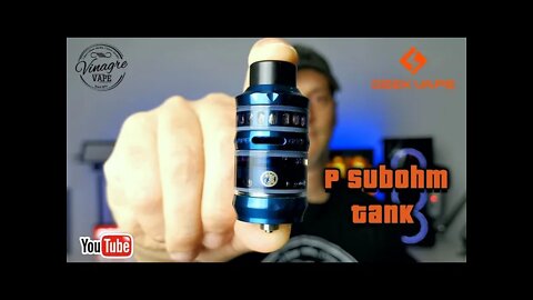 [PT] GeekVape P Subohm Tank