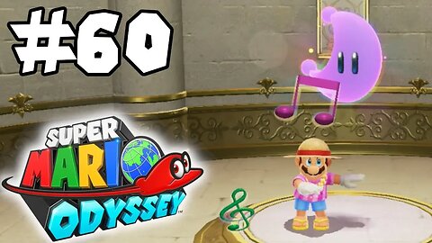 Super Mario Odyssey 100% Walkthrough Part 60: Relaxing Collecting
