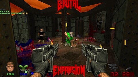 Brutal Doom v21.13.2 | Crusades E4M3 | Online Co-op