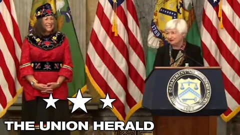 Treasury Secretary Janet Yellen Swears-In Chief Lynn Malerba as U.S. Treasurer