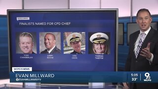 Here are Cincinnati's 4 CPD Chief candidates