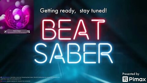 [EN/DE] Celebrating the start of the weekend with some Beat Saber #visuallyimpaired #vr
