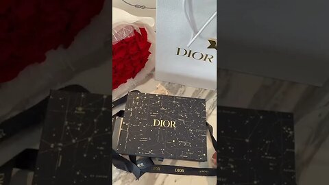 Dior Unboxing Tiktok lveeezy