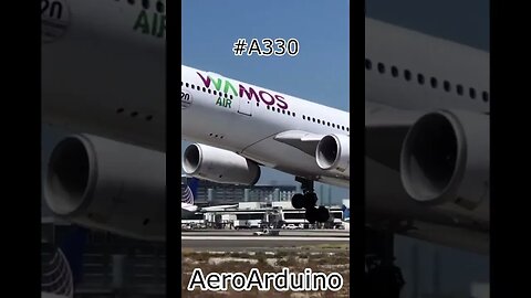 Amazing Wamos Air #A330 Takeoff #Aviation #Avgeeks #Flying #AeroArduino