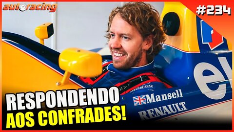 RESPONDENDO AOS CONFRADES F1 2022 | Autoracing Podcast 234 | Loucos por Automobilismo