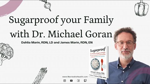 Refined Sugar and your Gut Health! // Dr. Michael Goran author of Sugarproof