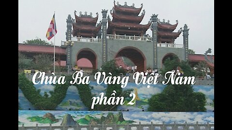 Ba Vang Uong Bi Pagoda, Quang Ninh