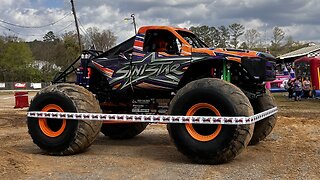 Monster Truck Freestyle! Chattanooga Tennessee 2023 All Star Monster Truck Tour