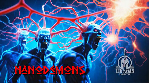 “Nanodemons” - Nanoparticle Warfare, Demonic Forces, Mind Control Weapons. AI Animated Music Video.