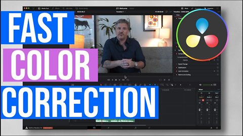 Color Correction for Content Creators | DaVinci Resolve 18