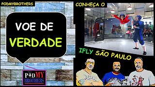 VENHA VOAR NO "IFLY" EM SÃO PAULO