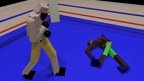 3D Boxing Career Mode Highlights