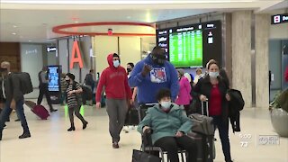 Busy weekend for Tampa International Airport