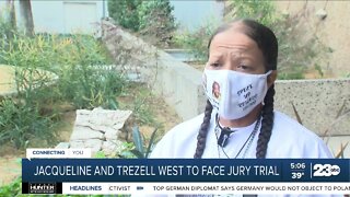 Jacqueline and Trezell West to face jury trial