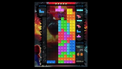 Tetris 99 - 4 Wide, Invictus Style