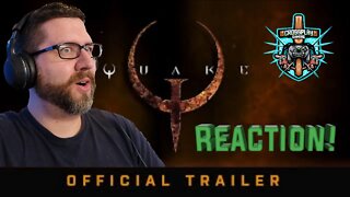 Reaction to Quake Revitalized Trailer!