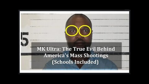 William Cooper on MK Ultra: The True Evil Behind America's Mass Shootings (Schools Included)