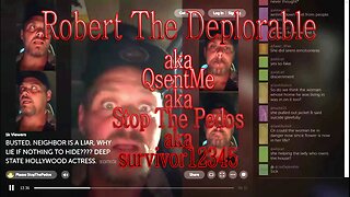 Isaac Kappy Robert The Deplorable Flower Power Deep State May 18 2019