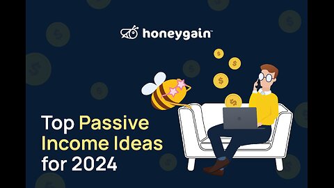 What is Honeygain? - A smart way to make money online | Passive income - effortlessly