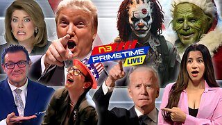 LIVE! N3 PRIME TIME: Trump Overtakes Biden: Polls Signal 2024 Game Changer