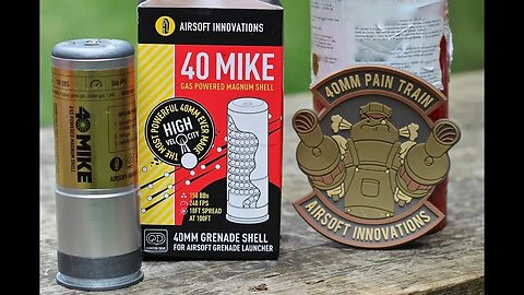 40 MIKE - AIRSOFT INNOVATIONS TEST AT SECTION8