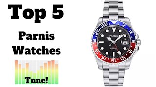 🏆 Top 5 Most Popular Parnis Watches on AliExpress