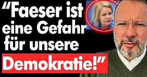 WAHNSINN! Markus Krall: "Frau Faeser will verfassungswidrig handeln!"