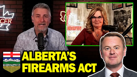 The Alberta Firearms Act is pretty powerful