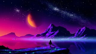 ✨ Space Ambient Music • Deep Relaxation Space Journey [ 4K UHD ]