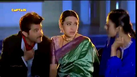 Anil Kapoor and Karishma Kapoor movie clip 👌