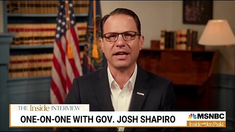 Democrat Gov Shapiro Claims Democrats Are The 'Party Of Real Freedom '