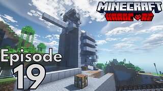 Hardcore Minecraft : S2E19 - "Wood in the Morning"