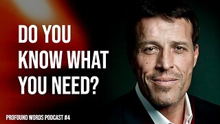 Tony Robbins's 6 human needs that control our behavior...