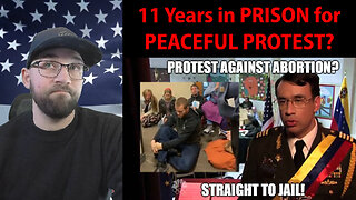 Group Gets 11 YEARS For Peaceful Protest At Abortion Clinic!