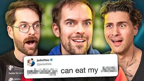 Jacksfilms Confesses His Biggest Regret - Flashback w/ Smosh Ep 13