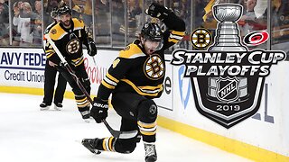 Jake DeBrusk POWERPLAY GOAL - NHL Playoffs 2019 (Bruins vs Hurricanes ECF Game 2)