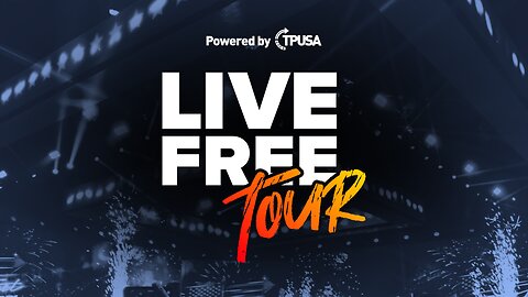 TPUSA Presents The LIVE FREE Tour LIVE from Ohio State University with Charlie Kirk & Candace Owens
