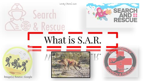 What is SAR: Find the Missing