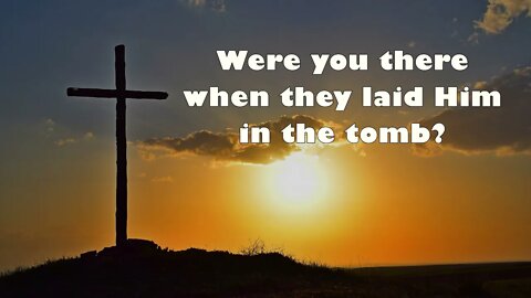 Were You There When They Crucified My Lord | Christian Instrumental Piano Music for Easter Worship