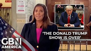 'The Donald Trump show is over' | NY AG Letitia James says she 'will not be bullied' in Trump trial