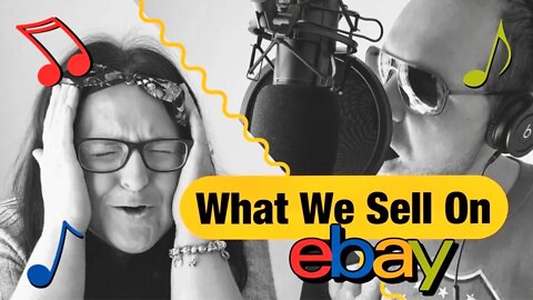 What We Sell On eBay | Parody Cover Song | UK eBay Reseller Lockdown