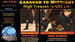 High Treason 18 USC 2381 - John B Wells LIVE