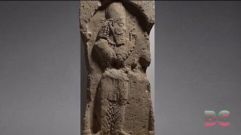 UK returns stolen 3rd-century artifact to Iran