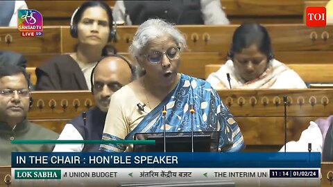 Key Highlights from Nirmala Sitharaman's Speech from Interim Budget 2024 | Lok Sabha | PM Modi