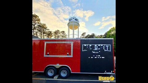 2021 Wow Cargo 20' Lightly Used Mobile Kitchen Food Vending Trailer for Sale in North Carolina