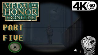 (PART 05) [A Storm in the Port - Eye of the Storm] Medal of Honor: Frontline 4k Dolphin Emu