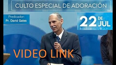 Sermon 22 Julio 2023, video "Final Days, short V3"