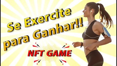 Fitness Evolution: Se Exercite para Ganhar!! (NFT Game)
