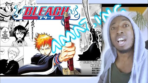 Bleach Manga Art Style REACTION By An Animator/Artist (Chapter 2)