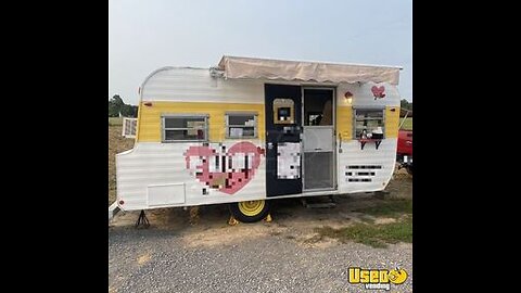 Fully Remodeled 1968 - Vintage 7' x 14' Food Camper Concession Trailer for Sale in Illinois